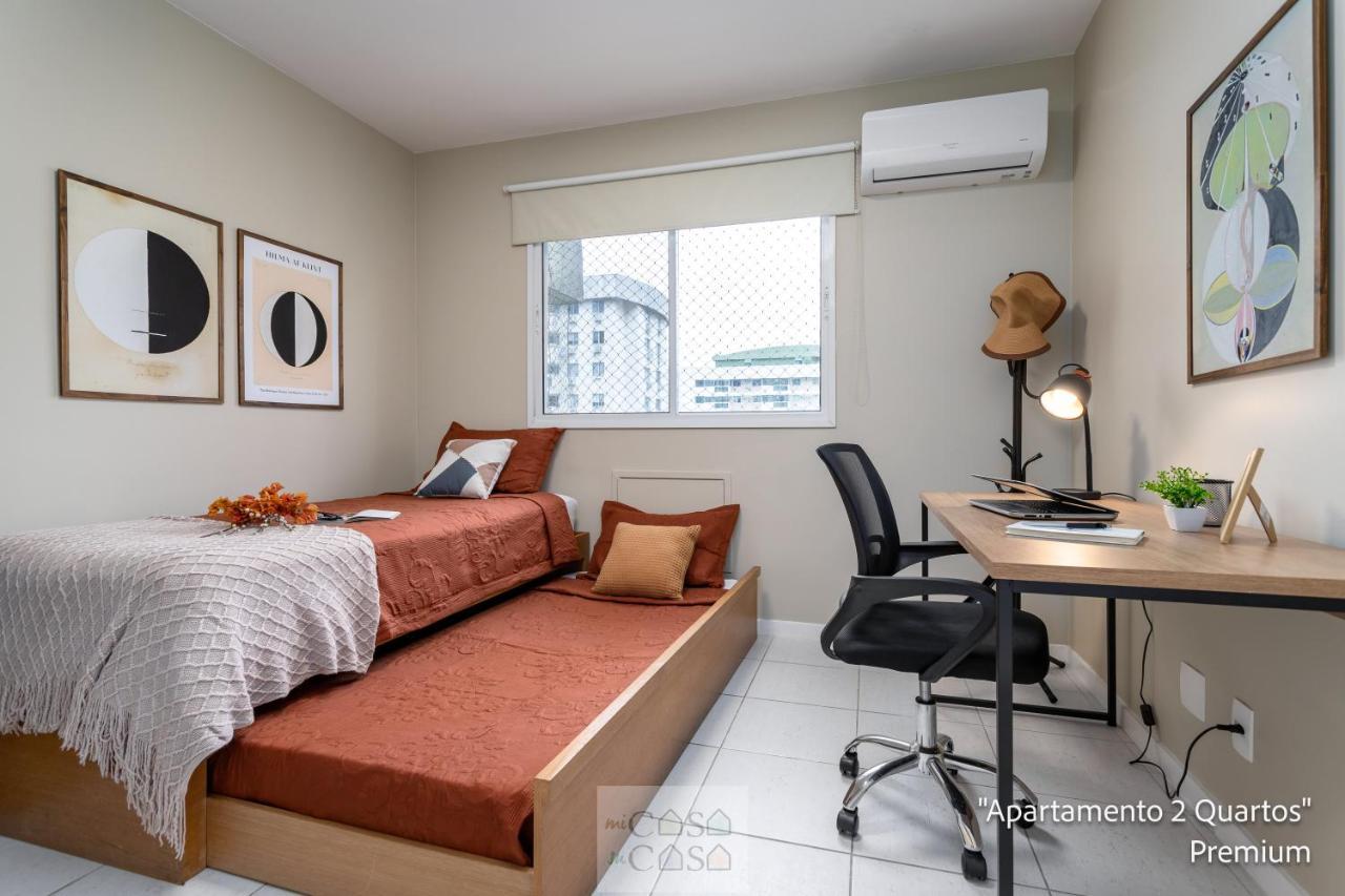 2 Quartos Com Varanda A 300M Riocentro Wi-Fi 120Mbps E Cozinha Completa - Condominio Com Piscina, Estacionamento, Portaria 24H E Parquinho Infantil - Apartamento Indicado Para Grupos, Hospedes A Trabalho E Criancas Ріо-де-Жанейро Екстер'єр фото