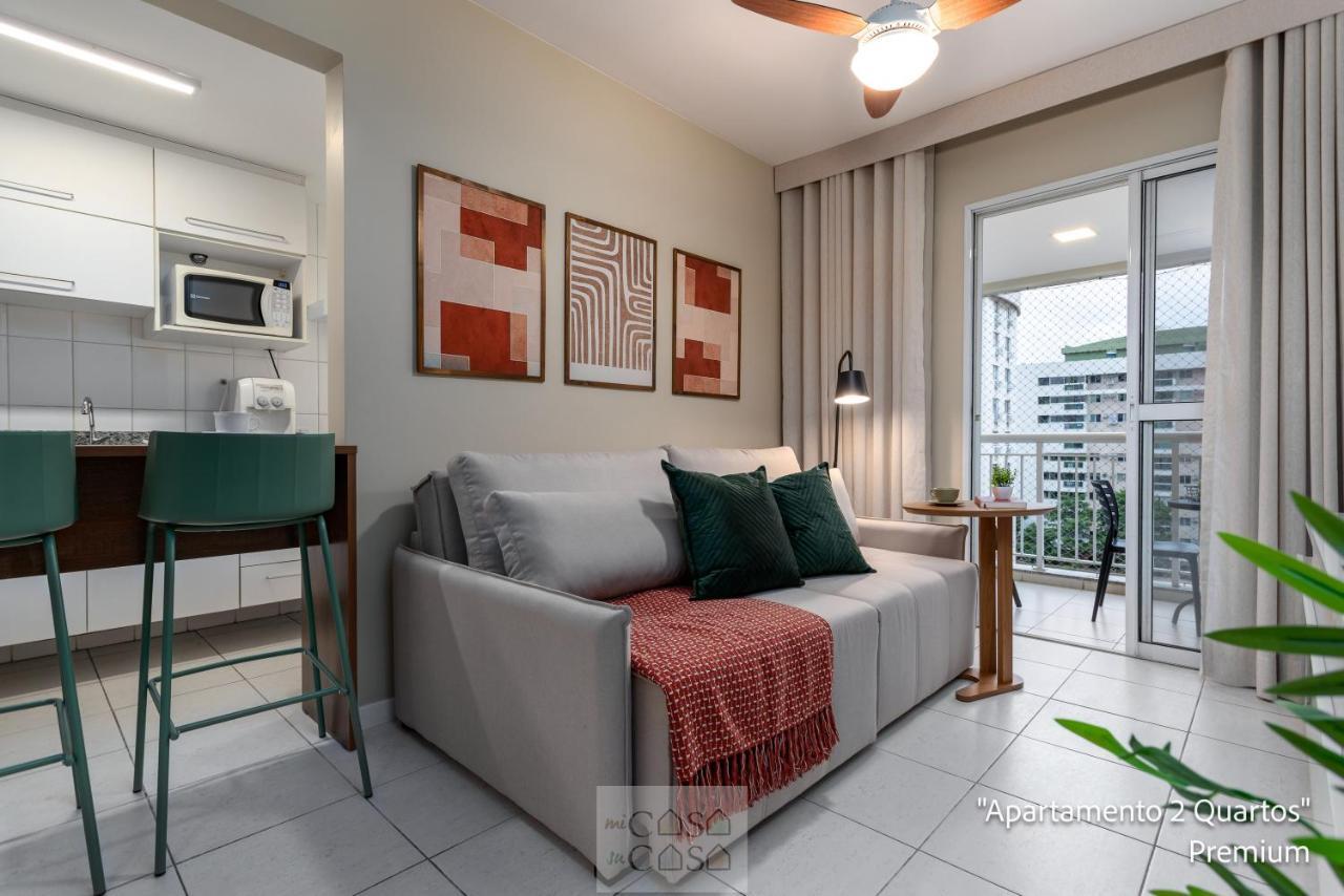2 Quartos Com Varanda A 300M Riocentro Wi-Fi 120Mbps E Cozinha Completa - Condominio Com Piscina, Estacionamento, Portaria 24H E Parquinho Infantil - Apartamento Indicado Para Grupos, Hospedes A Trabalho E Criancas Ріо-де-Жанейро Екстер'єр фото