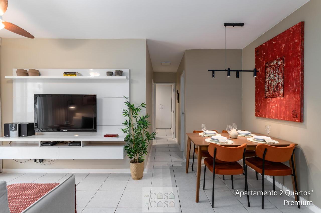 2 Quartos Com Varanda A 300M Riocentro Wi-Fi 120Mbps E Cozinha Completa - Condominio Com Piscina, Estacionamento, Portaria 24H E Parquinho Infantil - Apartamento Indicado Para Grupos, Hospedes A Trabalho E Criancas Ріо-де-Жанейро Екстер'єр фото