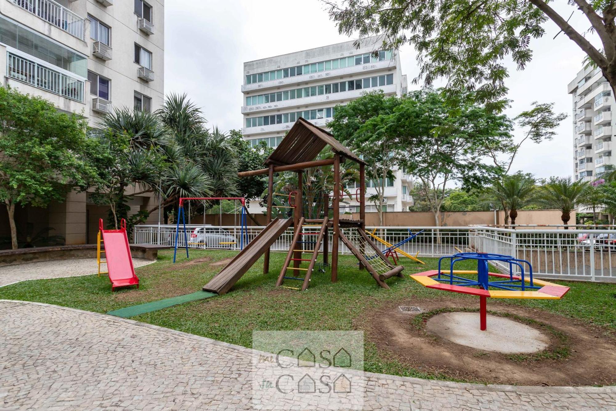 2 Quartos Com Varanda A 300M Riocentro Wi-Fi 120Mbps E Cozinha Completa - Condominio Com Piscina, Estacionamento, Portaria 24H E Parquinho Infantil - Apartamento Indicado Para Grupos, Hospedes A Trabalho E Criancas Ріо-де-Жанейро Екстер'єр фото