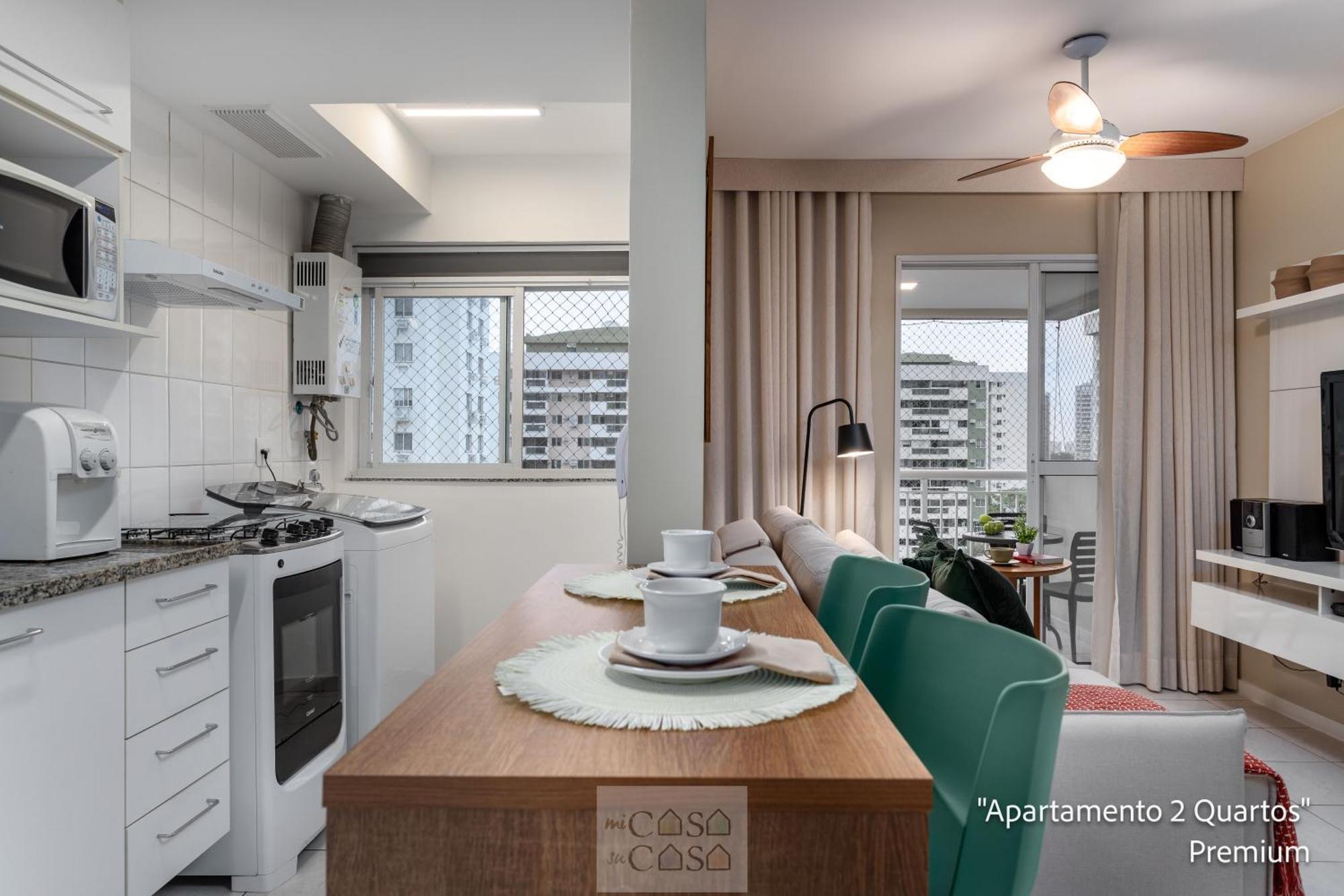 2 Quartos Com Varanda A 300M Riocentro Wi-Fi 120Mbps E Cozinha Completa - Condominio Com Piscina, Estacionamento, Portaria 24H E Parquinho Infantil - Apartamento Indicado Para Grupos, Hospedes A Trabalho E Criancas Ріо-де-Жанейро Екстер'єр фото