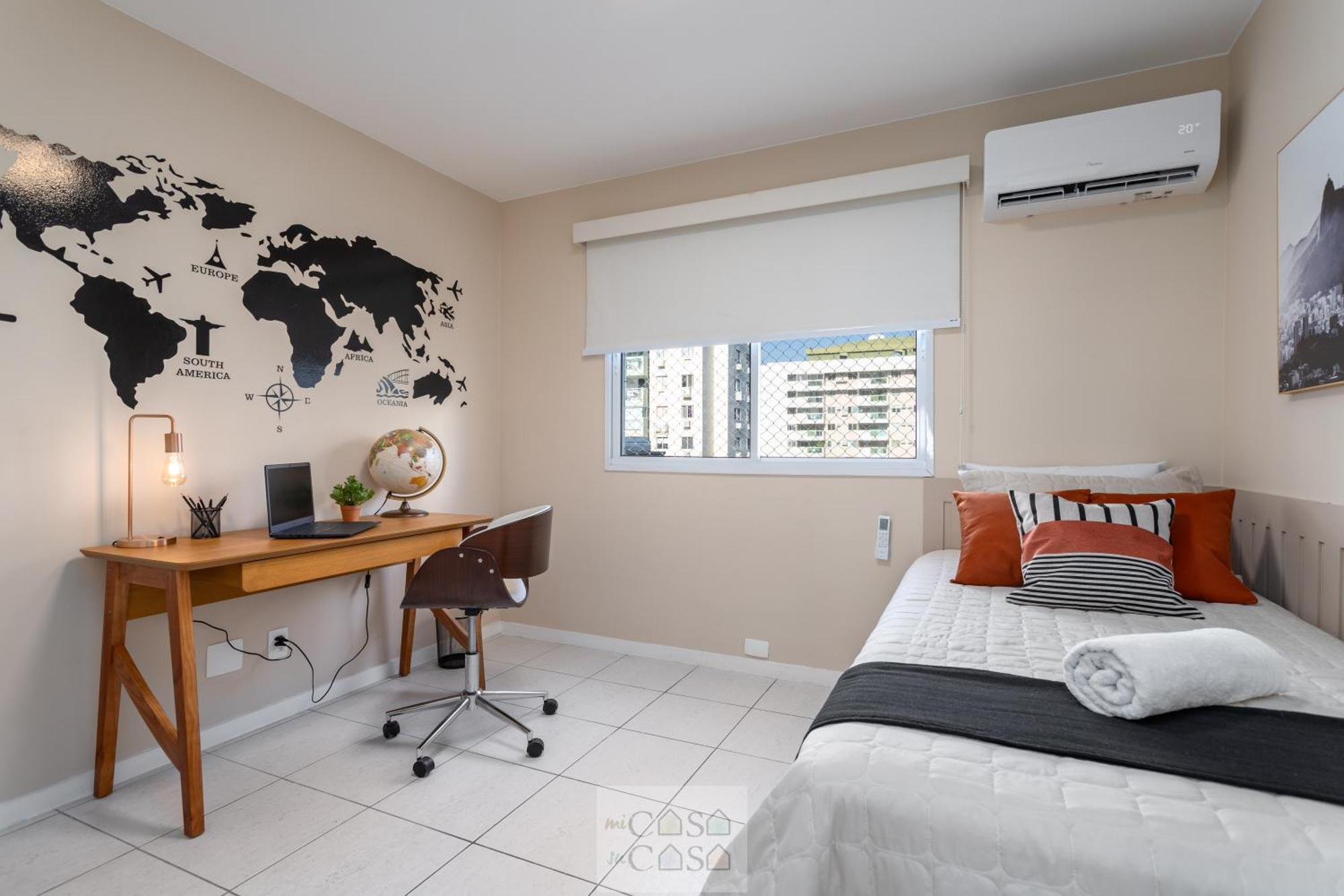2 Quartos Com Varanda A 300M Riocentro Wi-Fi 120Mbps E Cozinha Completa - Condominio Com Piscina, Estacionamento, Portaria 24H E Parquinho Infantil - Apartamento Indicado Para Grupos, Hospedes A Trabalho E Criancas Ріо-де-Жанейро Номер фото