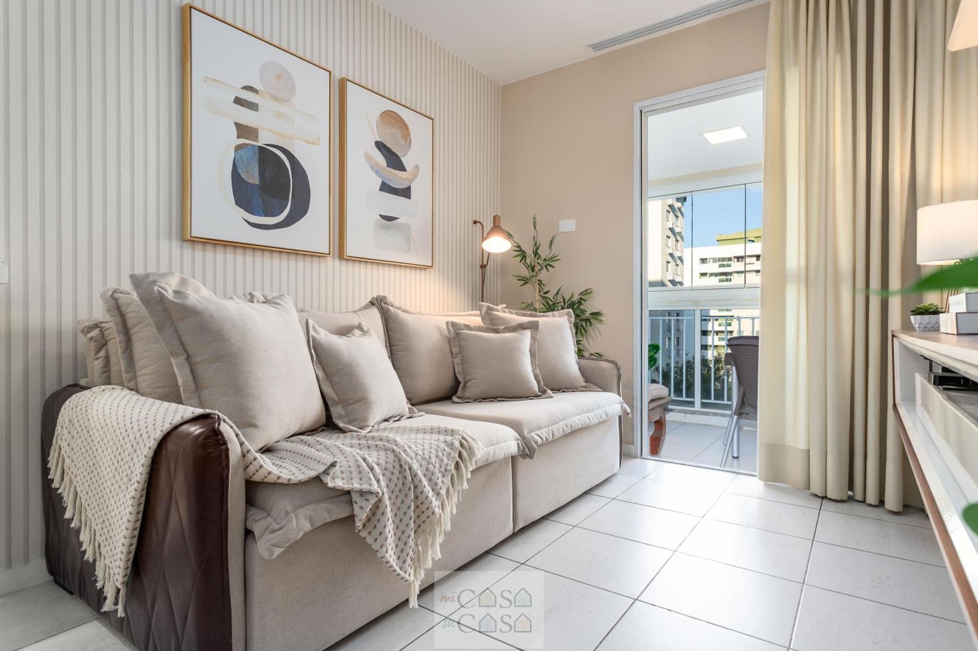 2 Quartos Com Varanda A 300M Riocentro Wi-Fi 120Mbps E Cozinha Completa - Condominio Com Piscina, Estacionamento, Portaria 24H E Parquinho Infantil - Apartamento Indicado Para Grupos, Hospedes A Trabalho E Criancas Ріо-де-Жанейро Номер фото