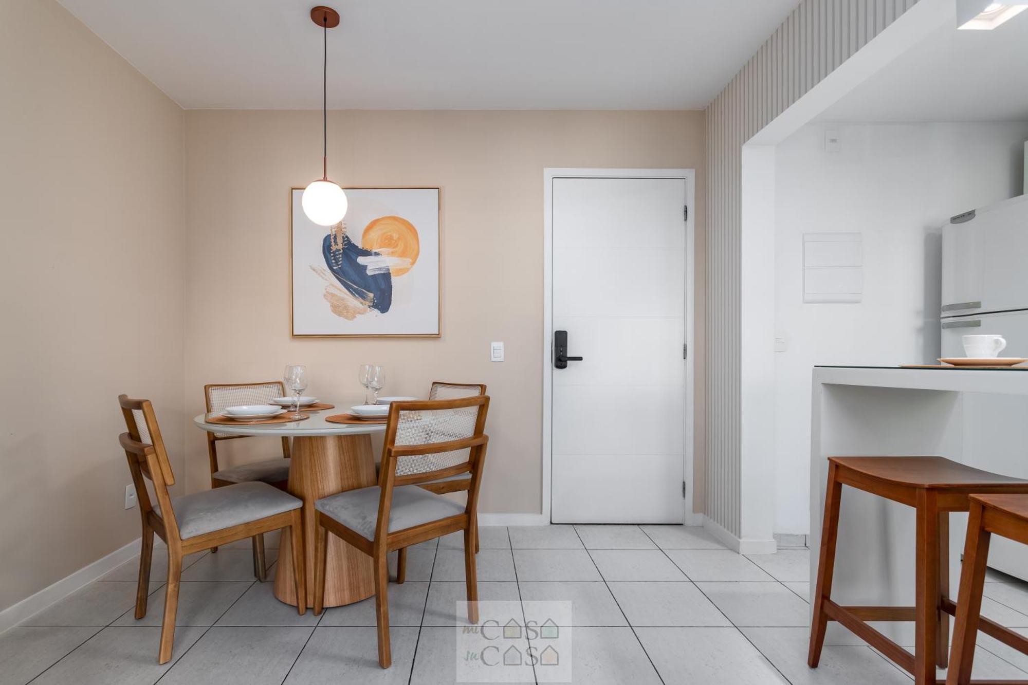 2 Quartos Com Varanda A 300M Riocentro Wi-Fi 120Mbps E Cozinha Completa - Condominio Com Piscina, Estacionamento, Portaria 24H E Parquinho Infantil - Apartamento Indicado Para Grupos, Hospedes A Trabalho E Criancas Ріо-де-Жанейро Номер фото