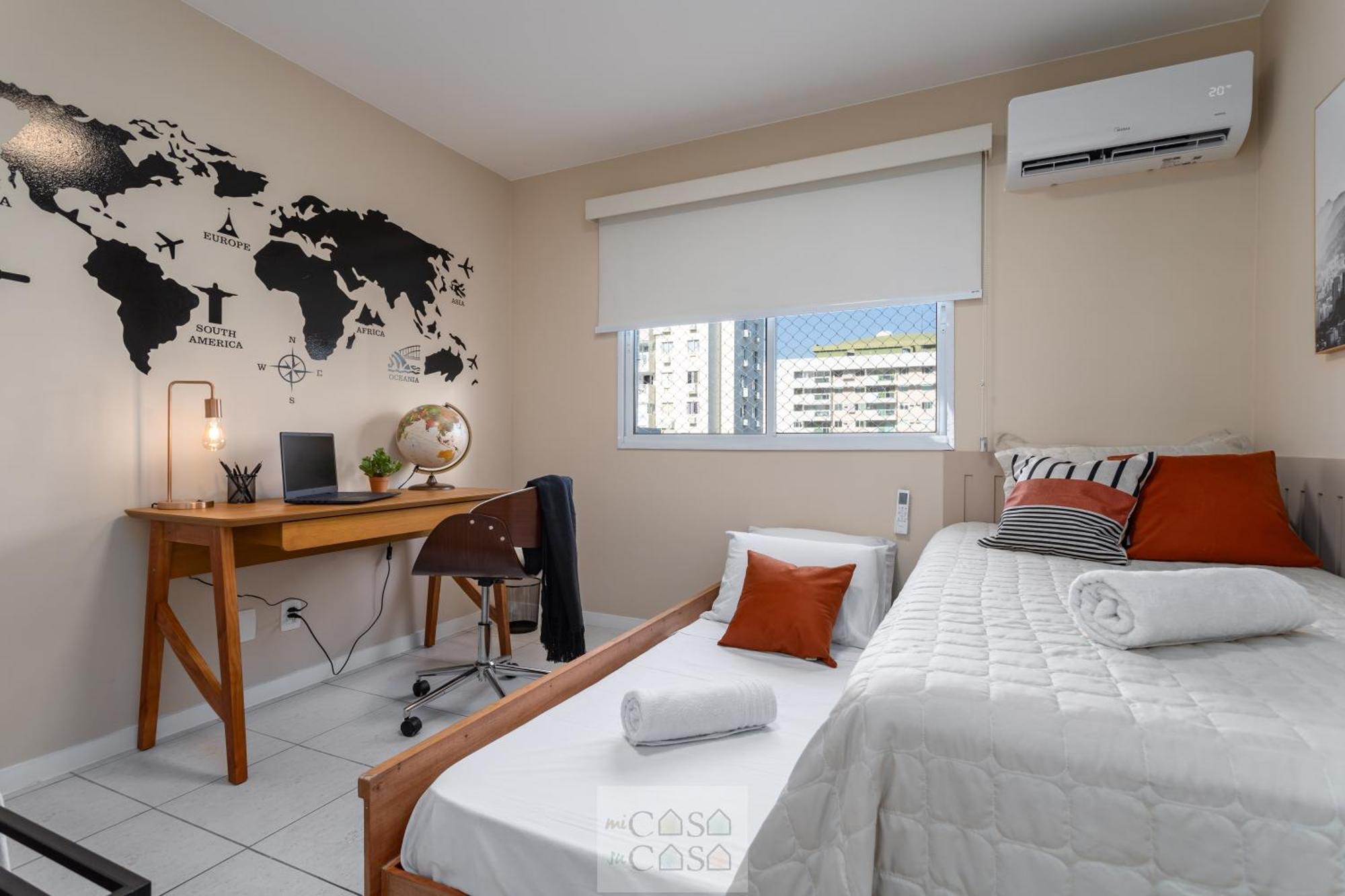 2 Quartos Com Varanda A 300M Riocentro Wi-Fi 120Mbps E Cozinha Completa - Condominio Com Piscina, Estacionamento, Portaria 24H E Parquinho Infantil - Apartamento Indicado Para Grupos, Hospedes A Trabalho E Criancas Ріо-де-Жанейро Номер фото
