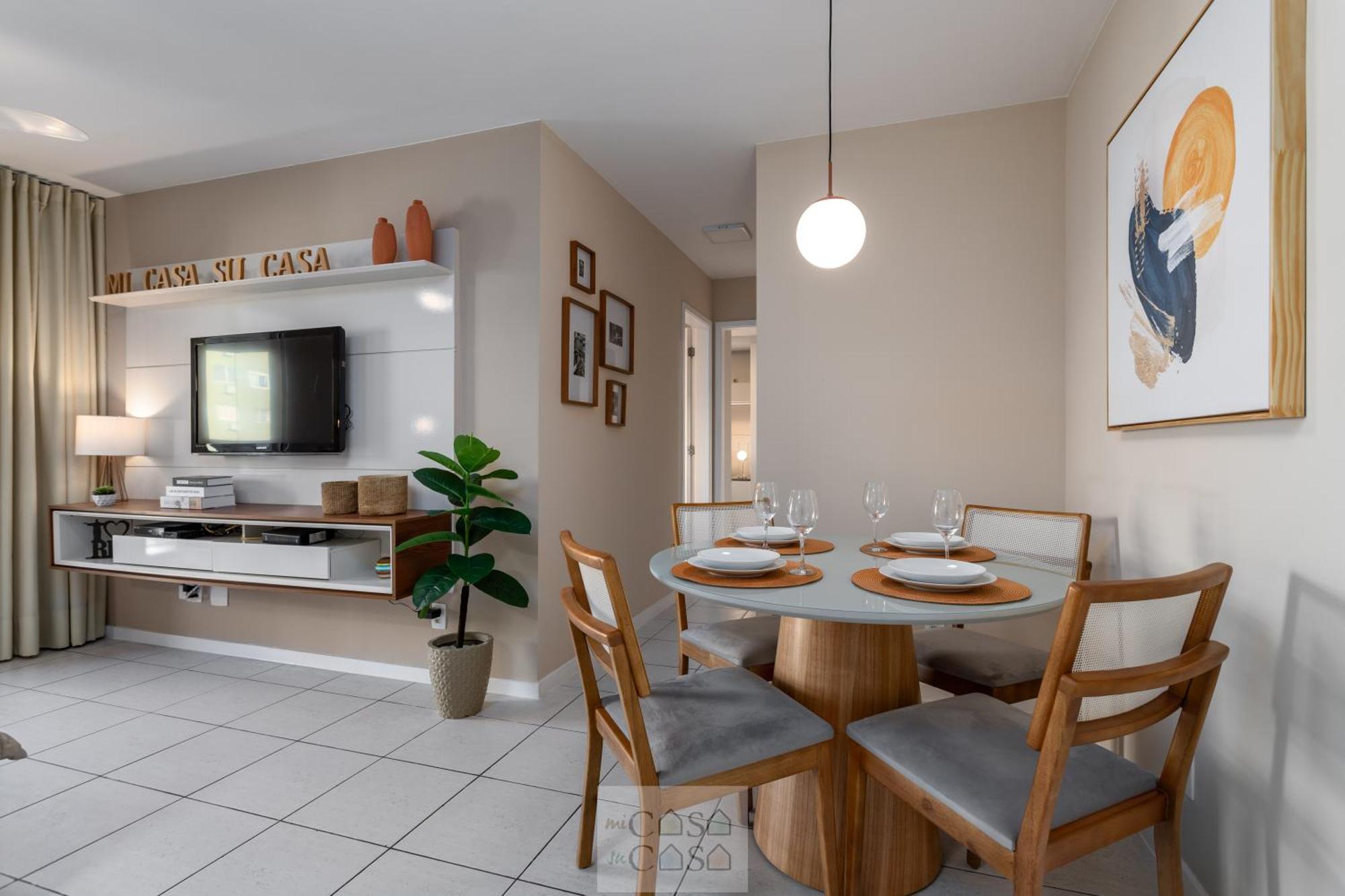 2 Quartos Com Varanda A 300M Riocentro Wi-Fi 120Mbps E Cozinha Completa - Condominio Com Piscina, Estacionamento, Portaria 24H E Parquinho Infantil - Apartamento Indicado Para Grupos, Hospedes A Trabalho E Criancas Ріо-де-Жанейро Номер фото
