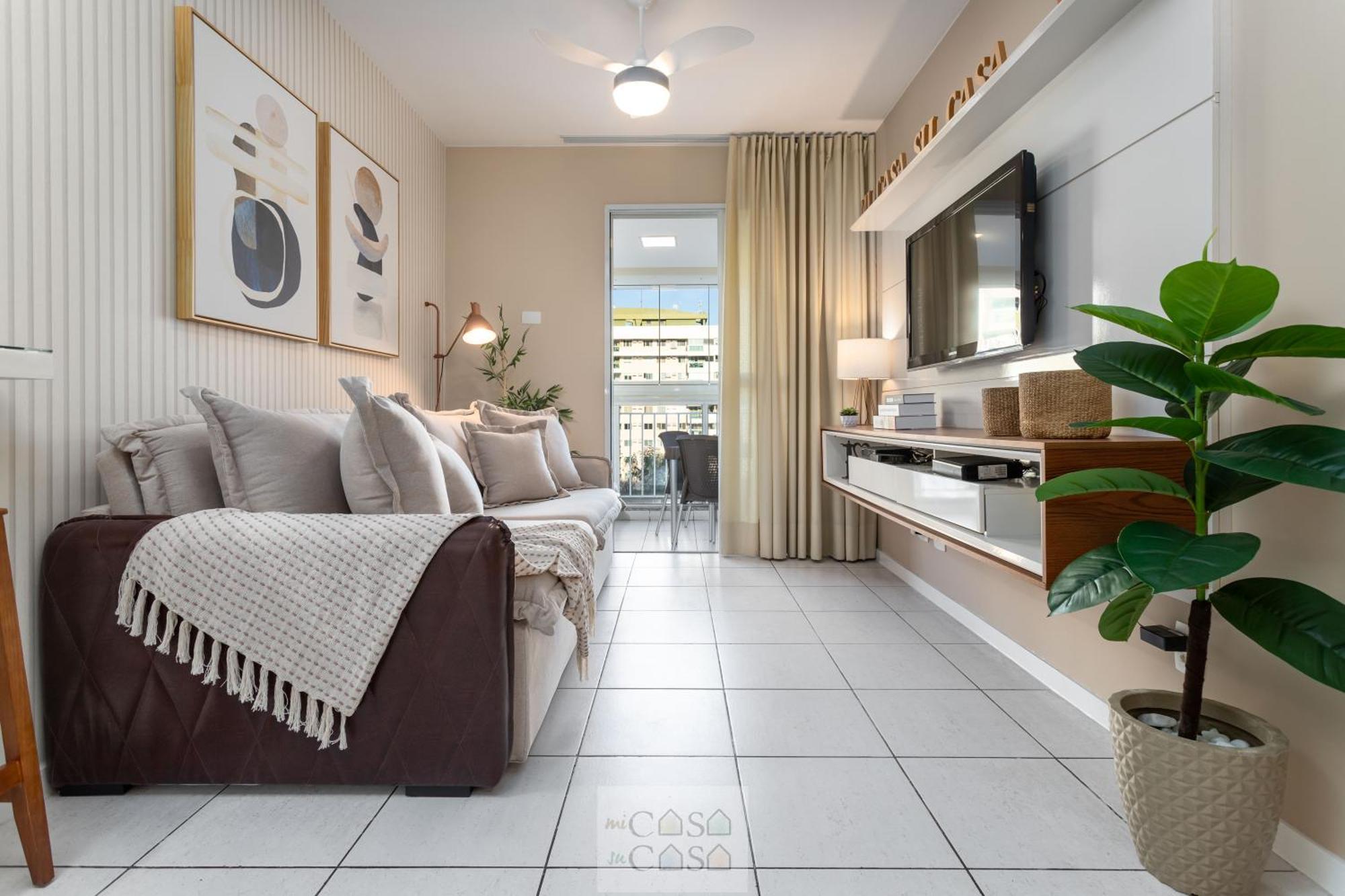 2 Quartos Com Varanda A 300M Riocentro Wi-Fi 120Mbps E Cozinha Completa - Condominio Com Piscina, Estacionamento, Portaria 24H E Parquinho Infantil - Apartamento Indicado Para Grupos, Hospedes A Trabalho E Criancas Ріо-де-Жанейро Номер фото