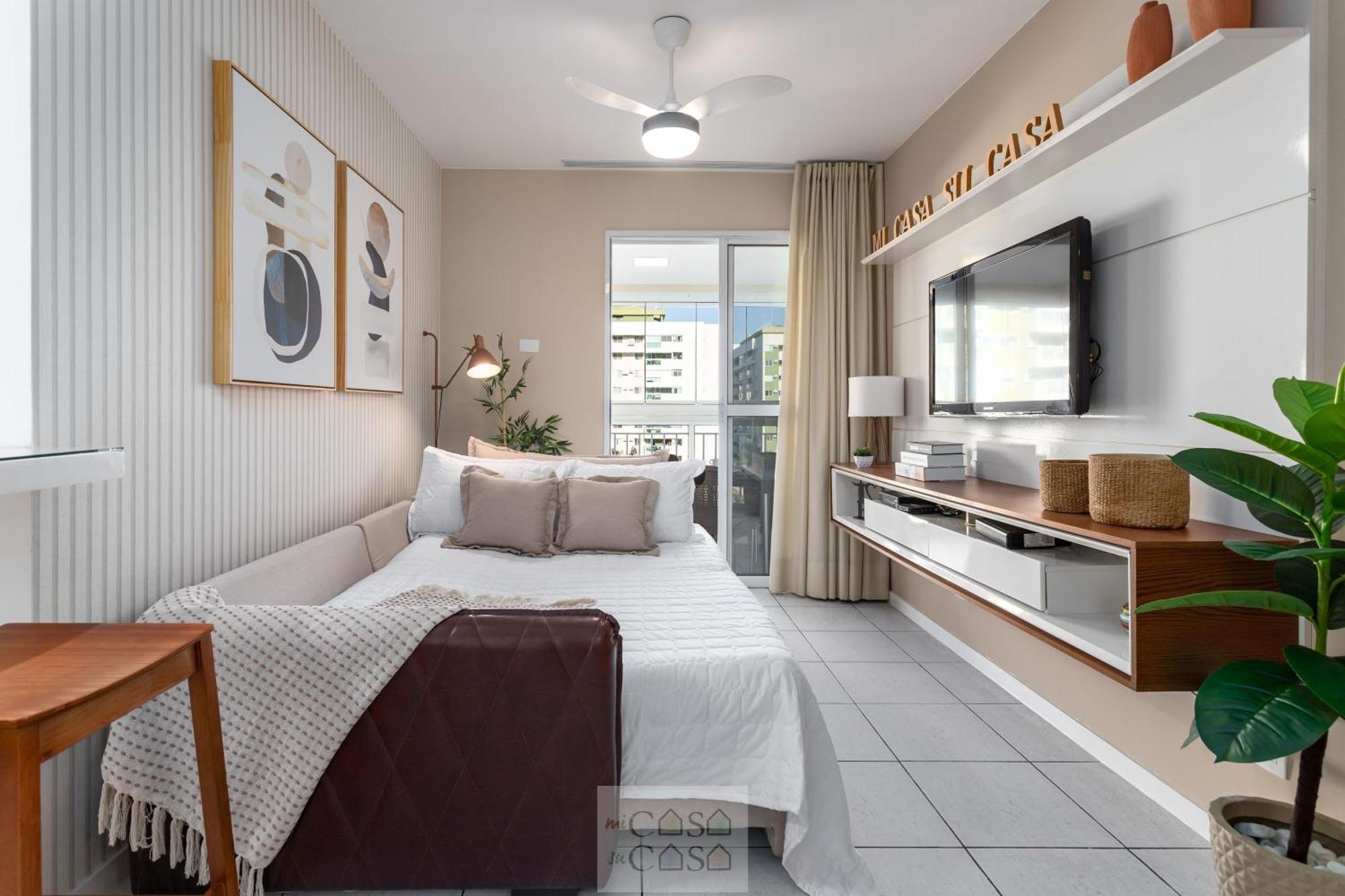 2 Quartos Com Varanda A 300M Riocentro Wi-Fi 120Mbps E Cozinha Completa - Condominio Com Piscina, Estacionamento, Portaria 24H E Parquinho Infantil - Apartamento Indicado Para Grupos, Hospedes A Trabalho E Criancas Ріо-де-Жанейро Номер фото