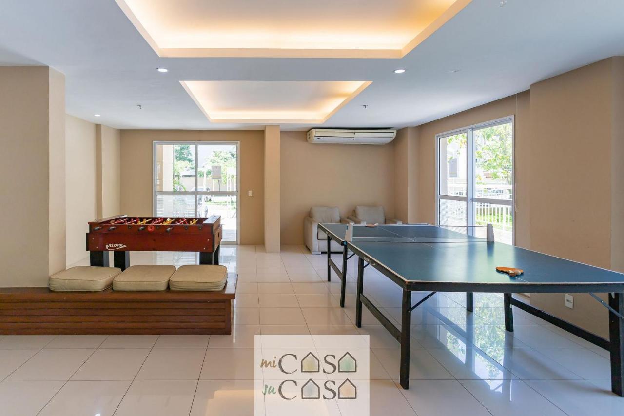 2 Quartos Com Varanda A 300M Riocentro Wi-Fi 120Mbps E Cozinha Completa - Condominio Com Piscina, Estacionamento, Portaria 24H E Parquinho Infantil - Apartamento Indicado Para Grupos, Hospedes A Trabalho E Criancas Ріо-де-Жанейро Екстер'єр фото